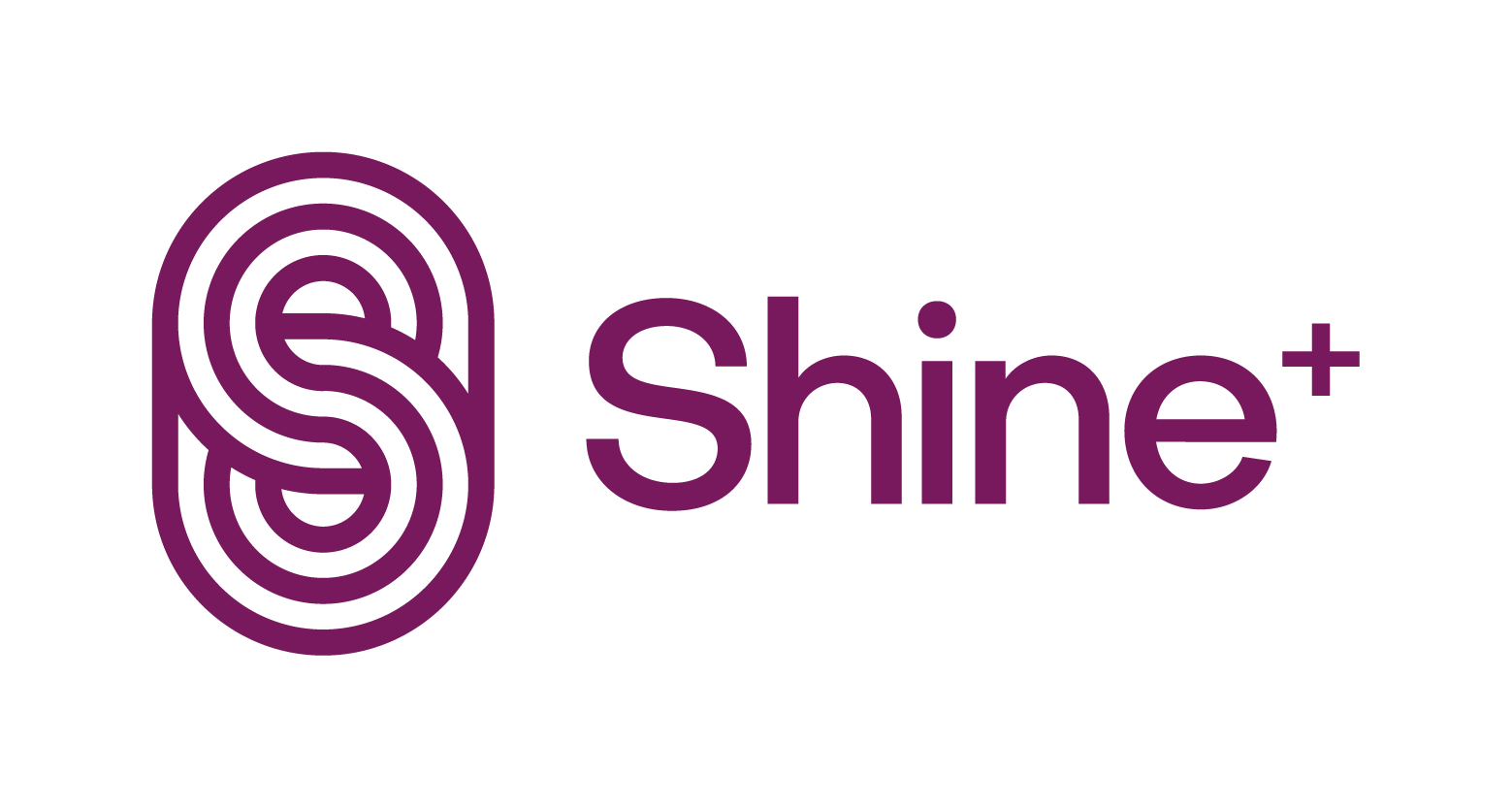 Shine+ logo