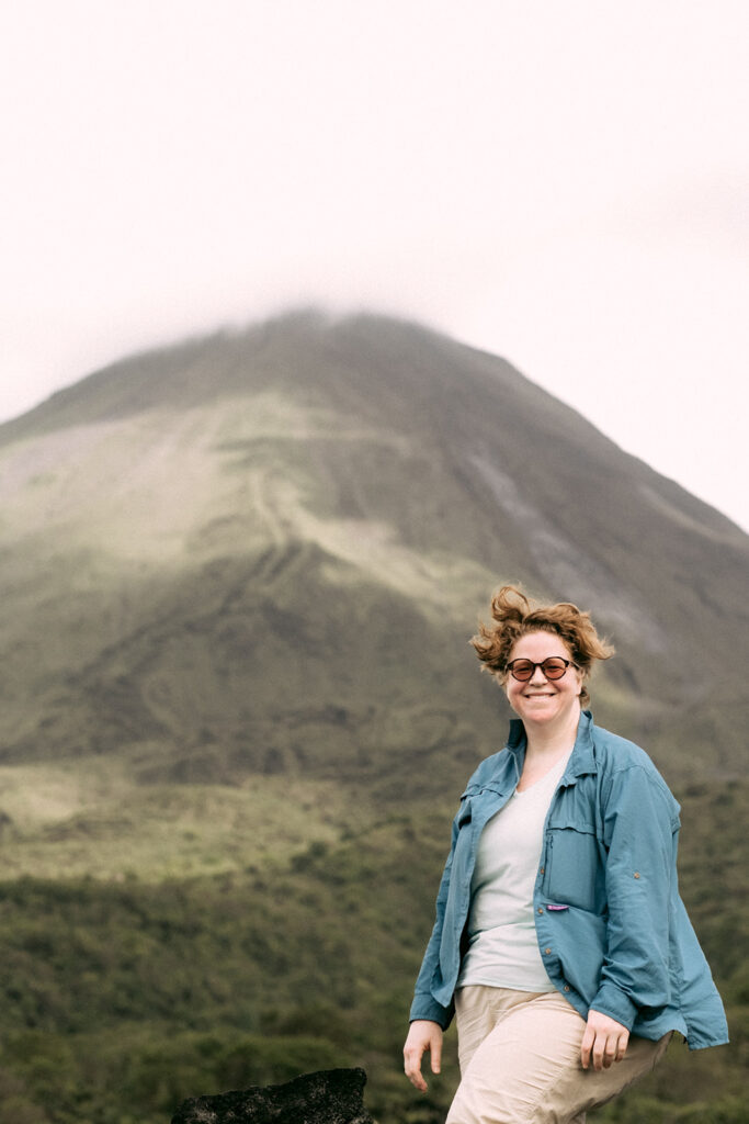 Sophie in Costa Rica